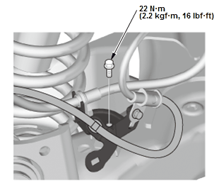 Suspension System - Service Information